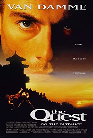 The Quest (1996) starring Jean-Claude Van Damme on DVD on DVD